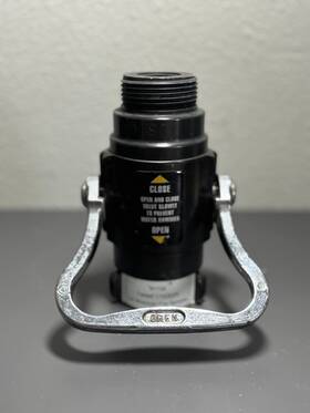 B-275 Elkhart Brass Ball Shutoff