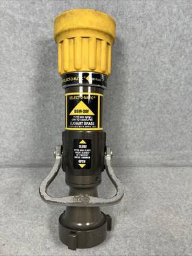 Dsm-30f Elkhart Brass Select-o-matic Pistol Grip 1964 Fire Hose Nozzle 3 Inch Nh 2