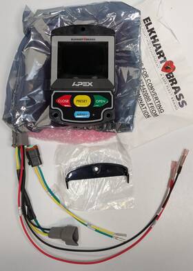 Kda-0350b-19021-c Elkhart Brass New Apex Valve Controller With Lcd Screen