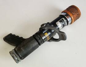 Sm-3-f Elkhart Brass Fire Nozzle Select-o-matic 30 Gpm Combination