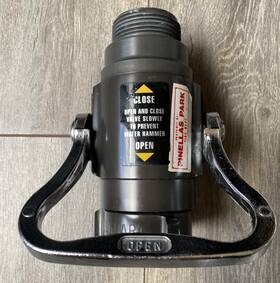 Lb-275a Elkhart Brass Fire Ball Shutoff Valve - Looks Good / Havenftt Tested