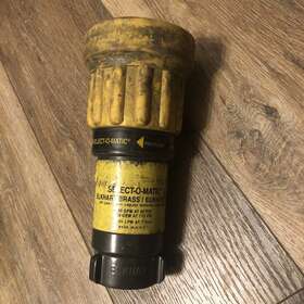 Tsm-30f Elkhart Brass 2 Inch Select-o-matic Nozzle Tip 75-325 Gpm