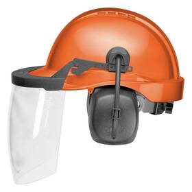 B01m320hg1 Elvex Delta Plus Loggers Helmet Ventilated Nrr 25 Orange Cap One Size Welcu30lv