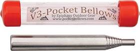 Eogv301b Epiphany Outdoor Gear Pocket Bellows - Weatherproof Collapsible Fire Bellowing Tool For Starting Fi