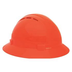 B00lfsm46o Erb 19437 Americana Full Brim Vent Mega Ratchet Hi-viz Size 6 1/2 - 8 Orange