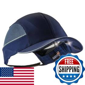 B00iz9d2zi Ergodyne Skullerz 8960 Safety Bump Cap Led Brim Lighting Baseball Hat Style
