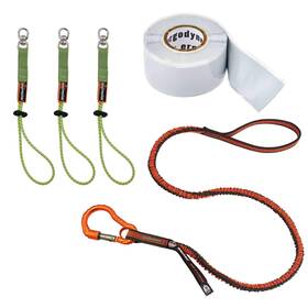 B06xkgfxfy Ergodyne Squids 3182 Tool Tethering Kit - 10lb 4.5kg