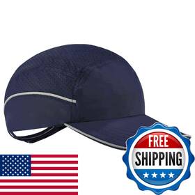 B07w7w6fcw Ergodyne Skullerz 8955 Lightweight Bump Cap Baseball Hat Style Breathable Head
