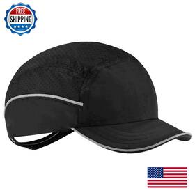 B07wc2t4gx Ergodyne Skullerz 8955 Lightweight Bump Cap Baseball Hat Style Breathable Head