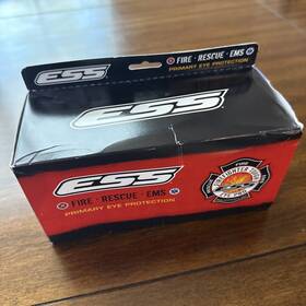 740-0236 Ess Striketeam Wf Goggle New In Box Wildland Fire