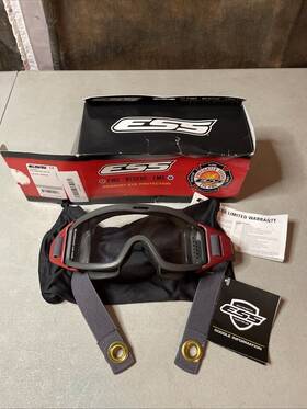 Ess 811533014217 Firepro 1977 Ex Goggle Eye Protection New In Box With Tags No Mounting Pin