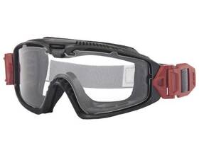 Ee7018-24 Ess Fire Goggle Influx Firepro 1977 Fs Polycarbonate Clear Lens
