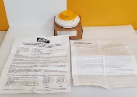1251fb Est Intelligent Ionization Sensor Smoke Detector With Manual New