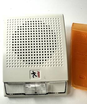 G4-s7vm Est Speaker/strobe 70v White Genesis Fire Alarm Indoor
