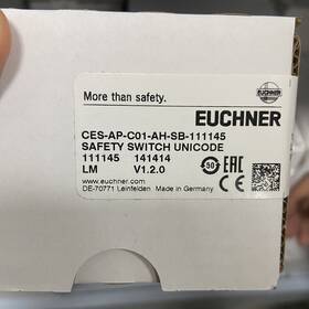 Ces-ap-c01-ah-sb-111145 Euchner 1pc New Safety Switch Fast Ship#xr