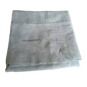 Fld-241121 Eulangde 40 Inch X Leather Welding Blanket Cowhide Fire For Home And