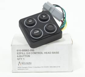 610-00062-000 Ezfill 2.0 Control 4-button Head Base
