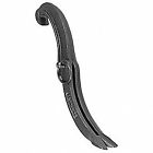 F-464-a Elkhart Brass Folding Spanner Wrench Bright Aluminum