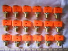 F156 Rasco Fr Upright Glass Bulb Sprinkler Brass Finish Model Thread