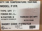 F1fr Reliable Rasco Brass Upright