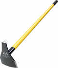 F55a42 Rogue Hoe Triangle Head With Fiberglass Handle