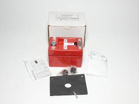 500-648266fa Faraday Weatherproof Fire Alarm Pull Station No Keys - New Surplus 500-648266fa Faraday Weatherproof Fire Alarm Pull Station No Keys - New Surplus