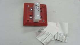 6226b-w-14-24-dc Faraday Flush Horn Strobe 21-30 Vdc W Series 15/75 Cd New Nos