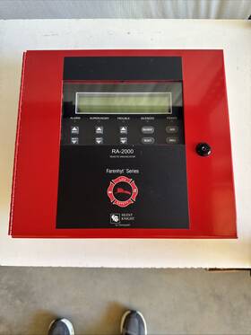 Fsskra2000g Farenhyt Ra-2000 Remote Annunciator New-open Box No Key