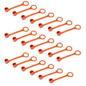 R102 Fd Supply Co. 606855611691 Rubber Blow Off Caps For Ansul And Piranha Industrial Kitchen Suppressio