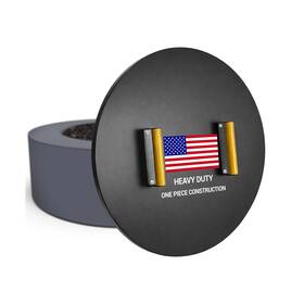Febtech 907849069538 Firepit Snuffer Lid 22.5 Inch - Perfect For 22.1 Smokeless Fire Pit 16