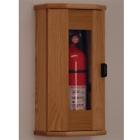 Fec21lo Wooden Mallet Fire Extinguisher Cabinet In Light Oak 878963003136