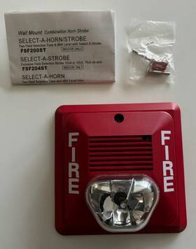 Fsf200st-024r Federal Signal Fsf200st-24r Division Ul1971 Horn Strobe Model