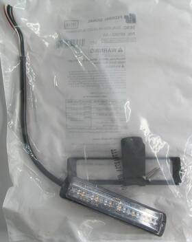 Mps62u Federal Signal New Dual Color 12-led Micropulse Ultra Surface Mount Light