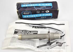 27120-22 Fenwal Detect-a-fire 140f Thermal Fire Detector Sensor Head