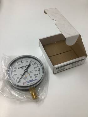 Nfp150101 Ferguson National Fire Products 300 Psi Air And Water Pressure Gauge