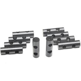 Fct-825.24 Ferrofire Pack Of 10 One Inch Small Ferro Rods Flint Fire Starter And Steel