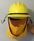Fh911hr Bullard Wildland Fire Helmet Ratchet Suspension Yellow