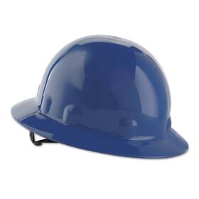 E1rw71a000 Fibre-metal B00208pn5c Full Brim Ratchet Blue Supereight 8pt Hardhat Medium