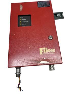 C10-003 Fike Protection Systems Model Single Zone Controller Releasing Panel Sale