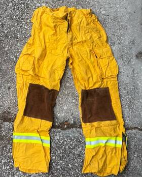 F51p059p0b Fire-dex Wildland Pants Medium 9.0 Oz Indura Ultrasoft Flame Resistant Fr