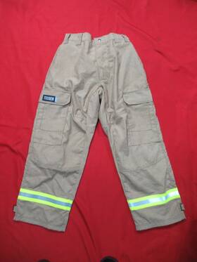 Fsmp11 Fire Dex Mfg 05/2021 Fire-dex 35-38 X 30 Tecgen 51 Wildland Fighting Pants
