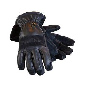 G2lsm Fire-dex Leather Glove Gauntlet Cuff
