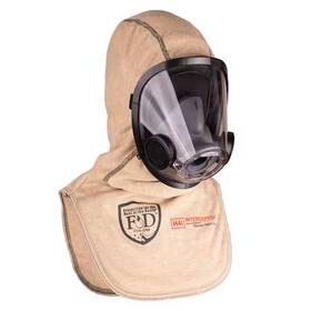 H41l1nbfhos Fire-dex Hood Dupont R Nomex Pbi /lenzing Blend