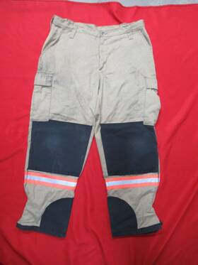 Xp2t Fire Dex Mfg 2015 Fire-dex 36-38 X 30 Tecgen Deluxe Wildland Fighting Pants