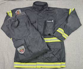 Xj4b Fire Dex Xp4b Fire-dex Tecgen 51 Fighting Suit Jacket Pants Mens Xl Deluxe Wildland