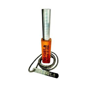 Fire-fast 707565465311 Kamper Lanyard. European Steel Ferro Rod And Magnesium. Compac