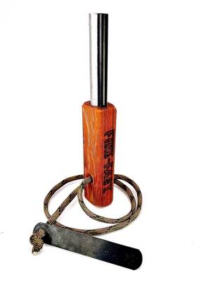 Fire-fast 707565465366 Fly. European Steel Ferro Rod And Magnesium. Compact Feat