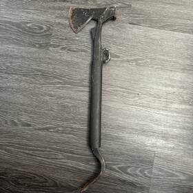 Firemx26 Fire Hooks Unlimited Firemaxxx 14-in-1 Multi Tool 26 Inch Axe Pry Bar Entry