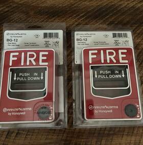 Fbg12s Fire-lite Bg-12 Pull Station By Honeywell