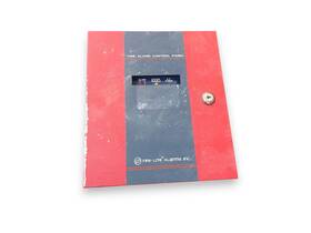Mp-24 Fire-lite Alarm Control Panel Complete